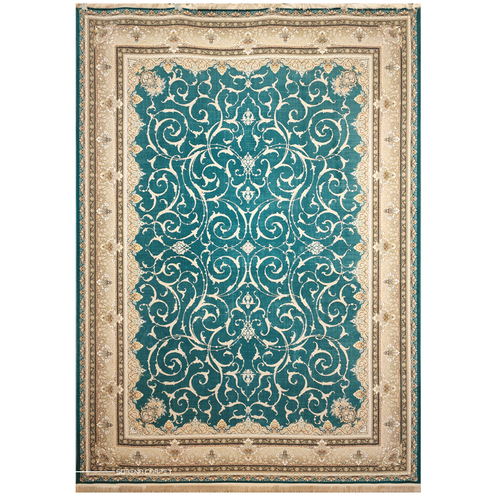 فرش ماشینی 1500 شانه طرح رادان