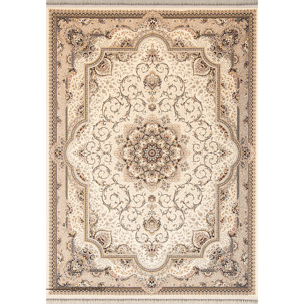 فرش ماشینی 700 شانه کاشان طرح اختصاصی آرمیتاژ